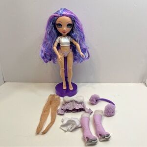 RAINBOW HIGH DOLL Violet Willow doll toy